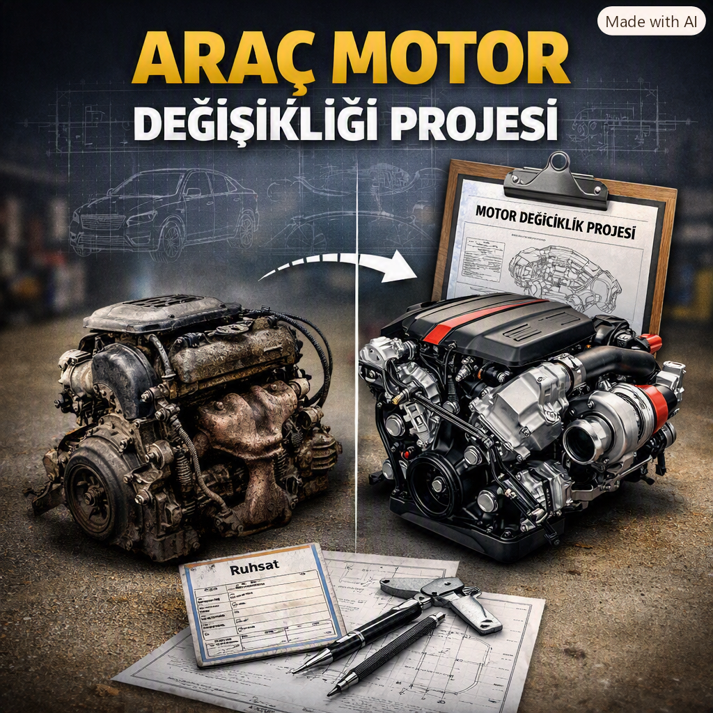 Araç Motor Değişikliği Projesi